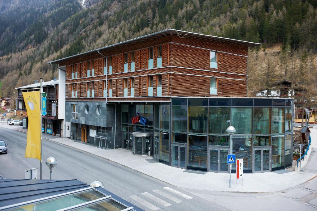 Hotel Garni Sunshine Sölden Dış mekan fotoğraf