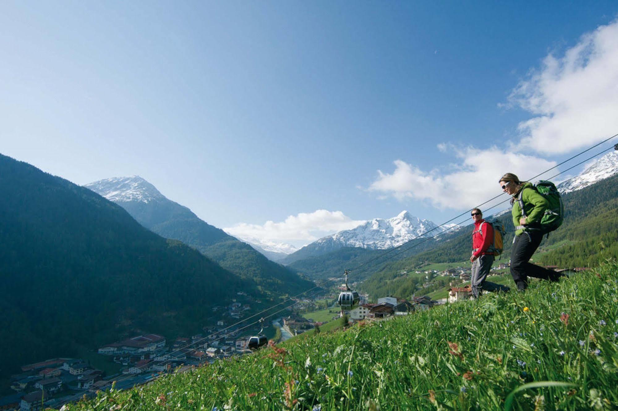 Hotel Garni Sunshine Sölden Dış mekan fotoğraf