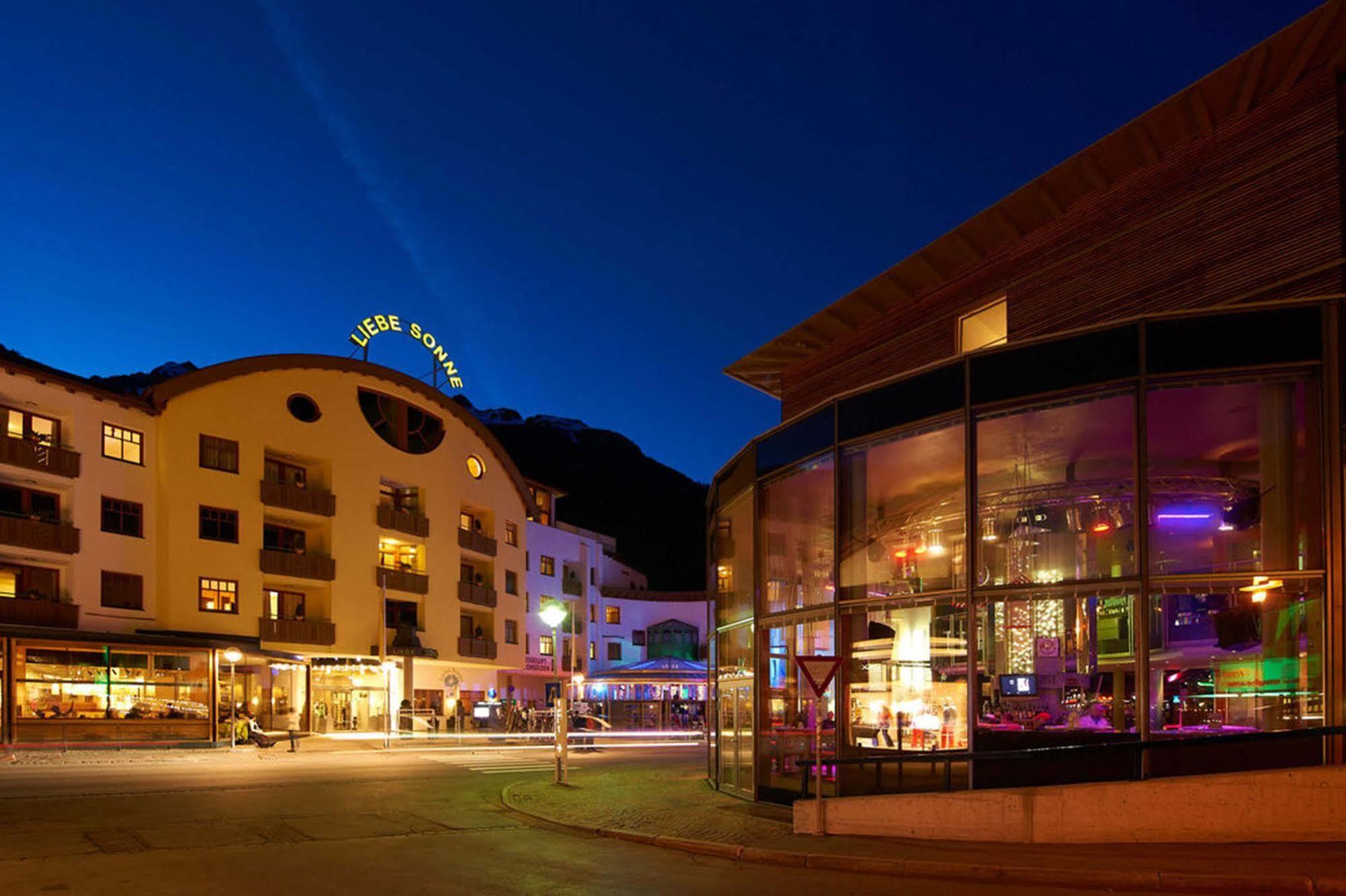 Hotel Garni Sunshine Sölden Dış mekan fotoğraf